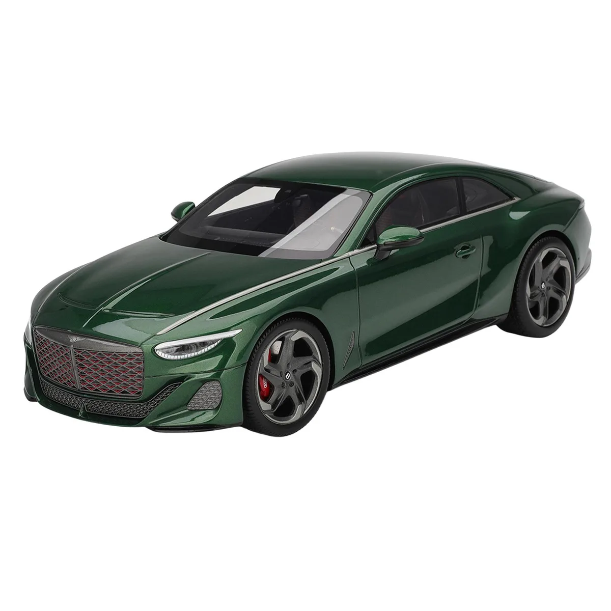 Top Speed Top Speed Bentley Batur Scarab Green Metallic 1/18 Hobby Collectible — product photo