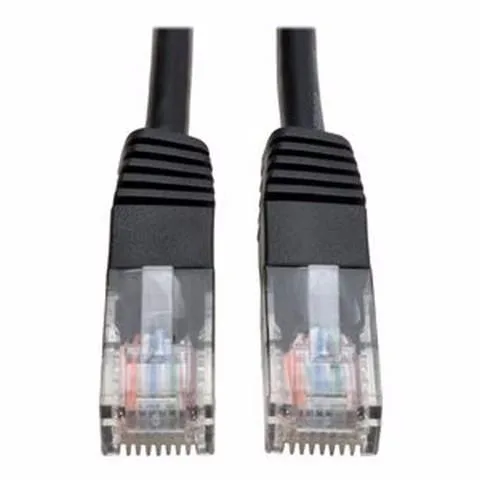 Tripp Lite Tripp Lite N002-014-BK 14ft Cat5e 350MHz RJ45 M/M Black — product photo