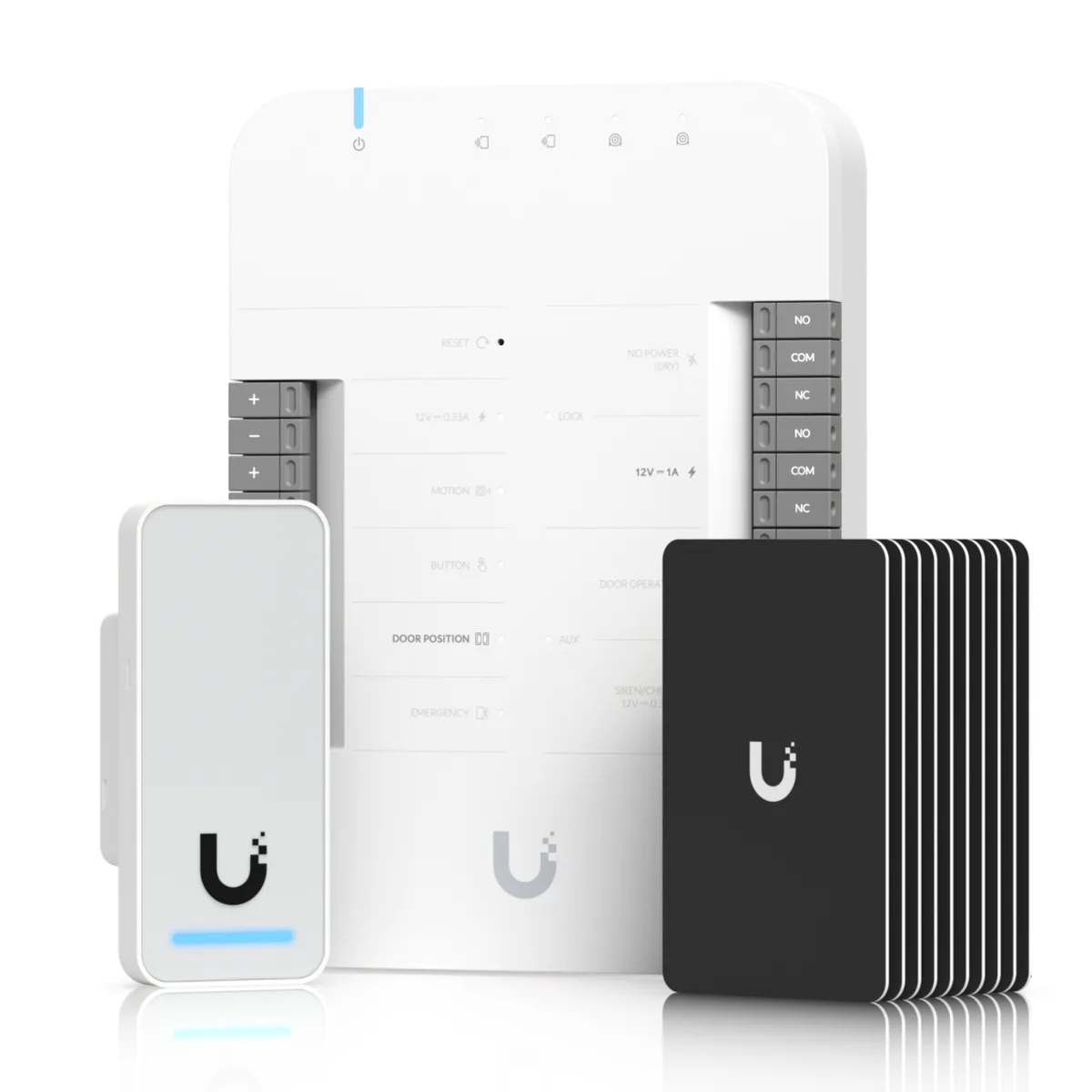 Ubiquiti Networks Ubiquiti Networks UA-G2-SK Security Starter Kit: Hub, G2 Reader, 10 Cards — product photo