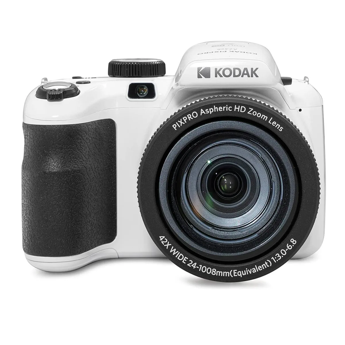 Kodak Kodak PIXPRO AZ425WH 20MP 42x compact mirrorless camera White — product photo