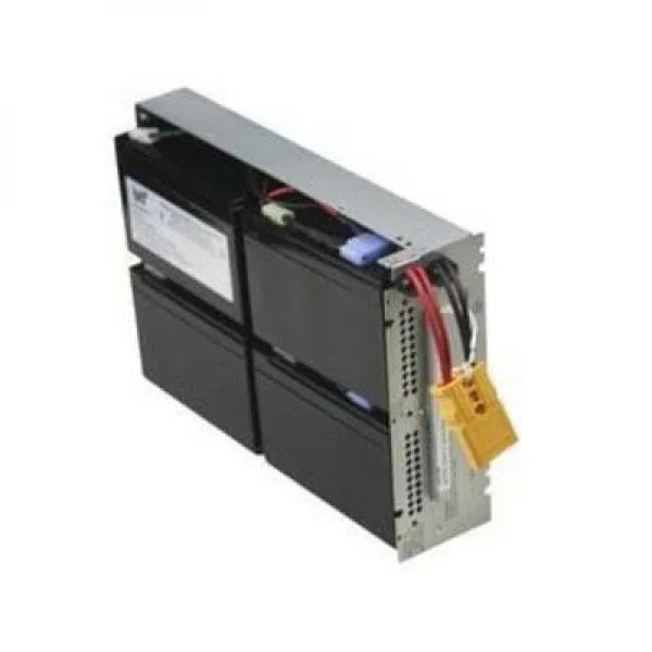 Rectangular 12 V lead-acid battery unit for APC SMT1500RM2U UPS