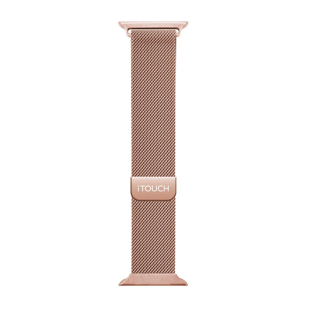 AMERICAN EXCHANGE TIME AMERICAN EXCHANGE TIME Narrow Rose Gold Mesh Strap 40mm — product photo
