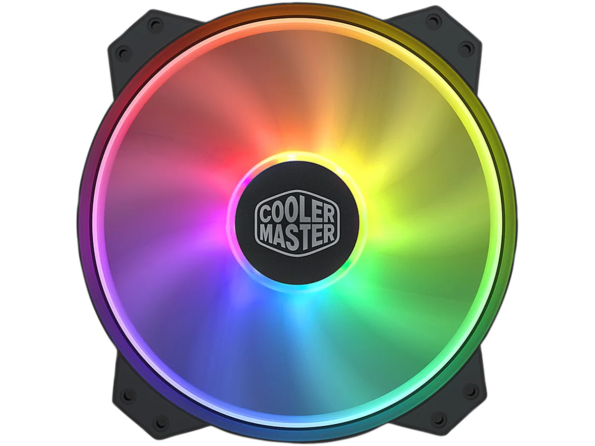 Cooler Master Cooler Master MasterFan MF200R R4-200R-08FA-R1 200 mm case fan — product photo