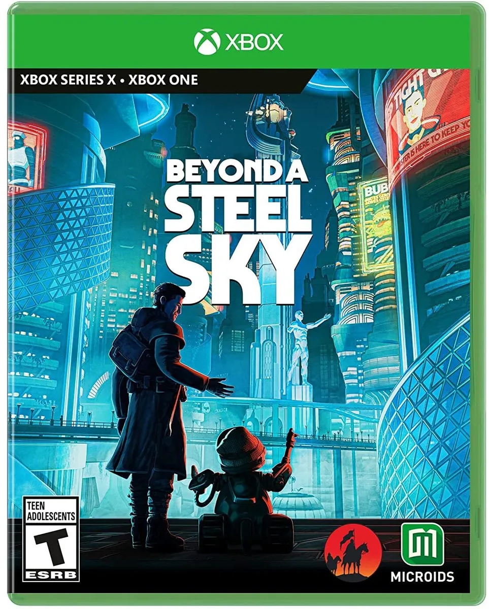 Maximum Games Maximum Games 11754 Beyond A Steel Sky Xbox Series X Standard Edition — product photo