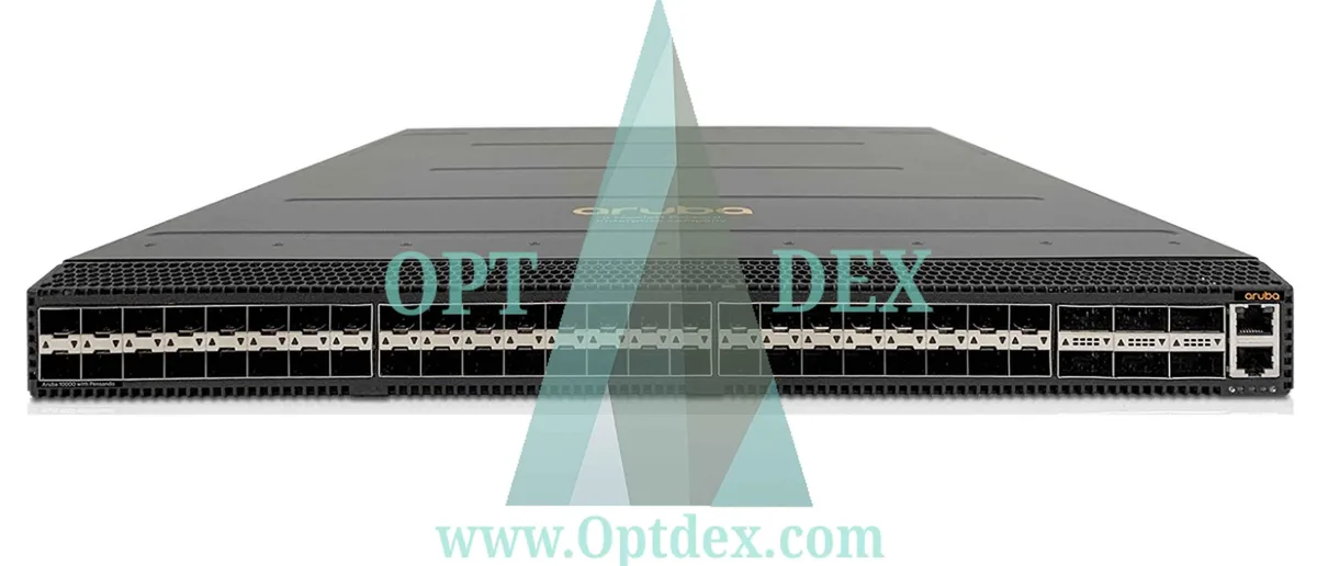 HPE Networking Instant On HPE Networking Instant On Aruba 10000-48Y6C network switch 48x25Gb 6x100Gb — product photo