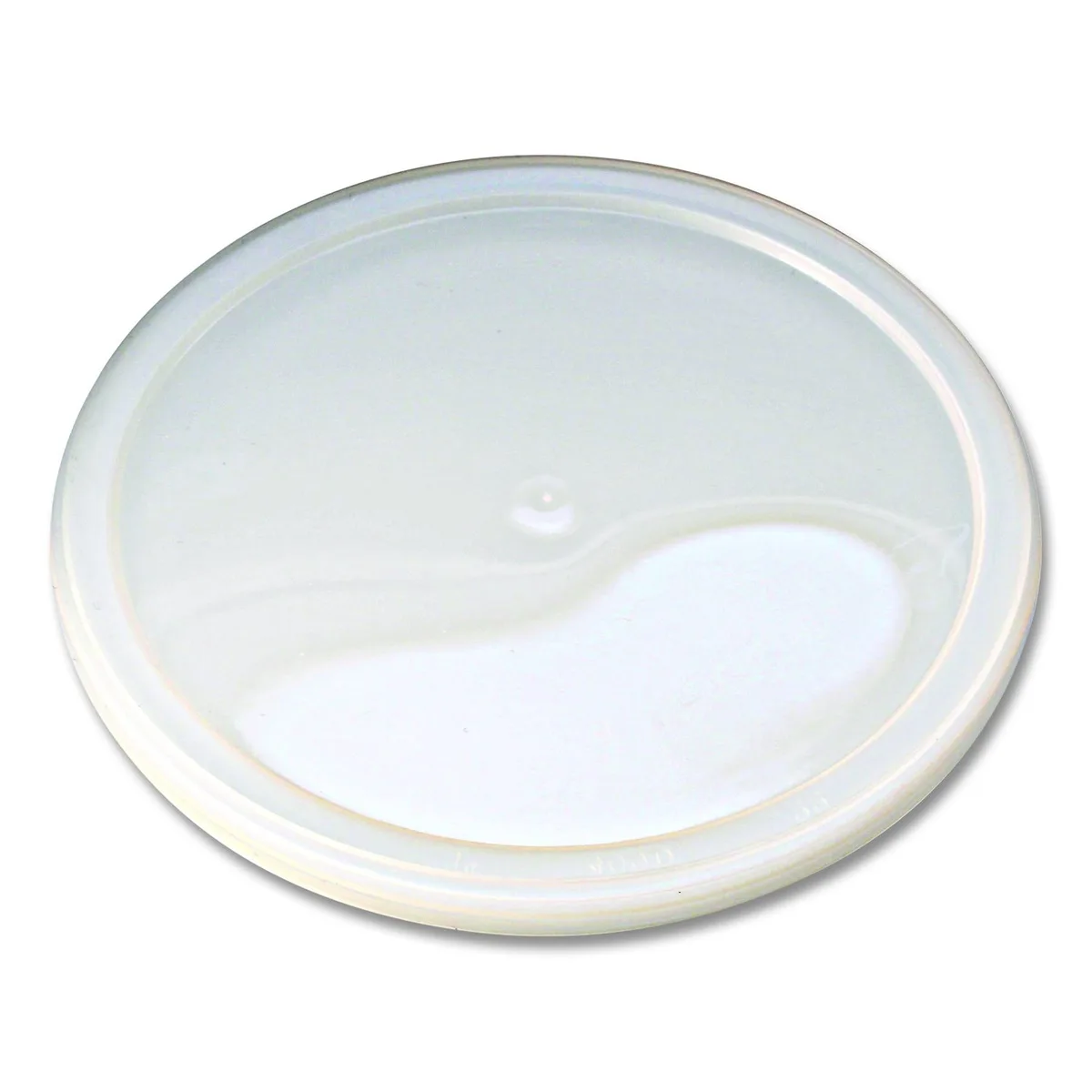 Fabri-Kal Fabri-Kal Pro Kal 4.6" Clear APET Deli Lids 500/Carton — product photo