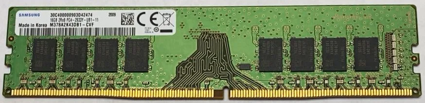SAMSUNG SAMSUNG M378A2K43DB1-CVF 16GB DDR4 2933 CL21 desktop RAM — product photo