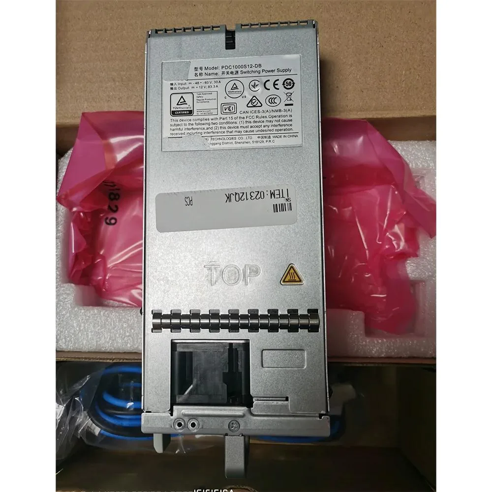 KHACHIMO KHACHIMO PDC1000S12-DB 1000W DC Power Module for 5731/6730 Series Switches — product photo