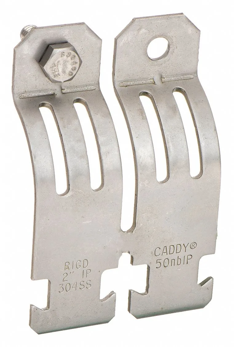 Caddy Caddy RIGD0400S4 Stainless Steel Strut Pipe Clamp — product photo