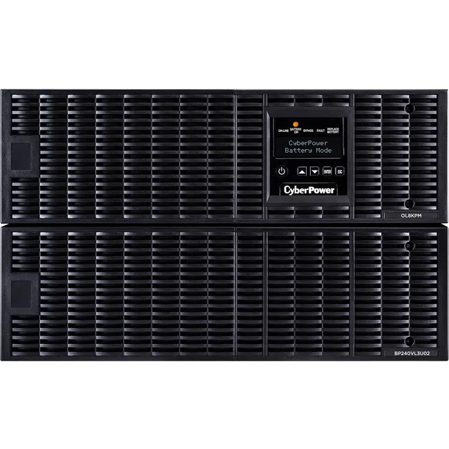 CyberPower CyberPower OL8KRT 8000VA 8000W UPS 6U Tower/Rack Hardwire 4 Outlets — product photo