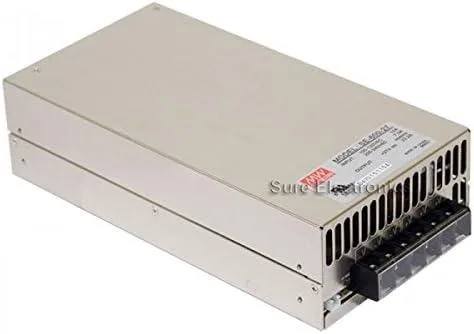 NShi NShi SE-600-36 36V 600W 16.6A Server Chassis — product photo