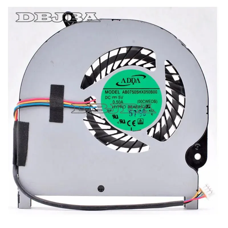 DBTLAP DBTLAP Fan AB07505HX050B00 DC5V 0.50A laptop cooling pad — product photo