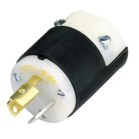 Hubbell Incorporated Hubbell Incorporated HBL4770C Locking Plug L7-15P 15 A 277V AC video accessory — product photo