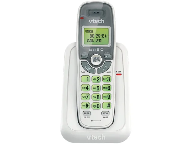 vtech vtech VTCS6114 1.9 GHz DECT 6.0 cordless phone with Caller ID — product photo
