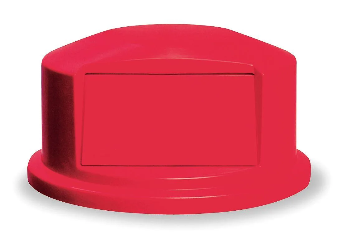Rubbermaid Rubbermaid FG263788RED Brute 32 gal Dome Top Red — fotografie produktu