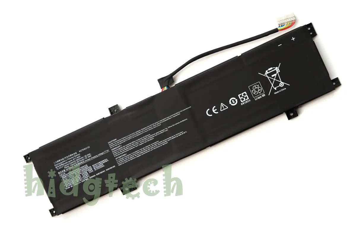 Beisite Beisite BTY-M55 90Wh 15.4V laptop battery Alpha 15/17 Pulse Sword — product photo