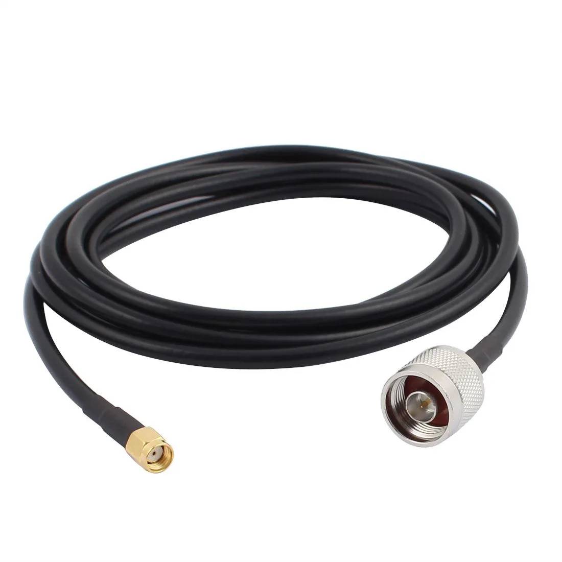 Unique-Bargains Unique-Bargains N Male to RP-SMA Female RG58 Antenna Cable 6.6ft — product photo