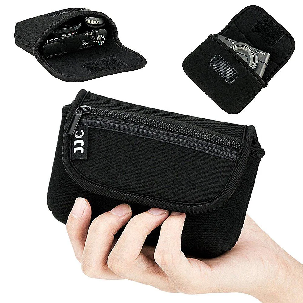 JJC JJC Compact Camera Case Pouch 113x66x39mm Black — product photo