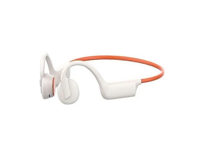 LORDWORLD LORDWORLD Bone Conduction Headphones Bluetooth 5.3 10H IP55 White — product photo