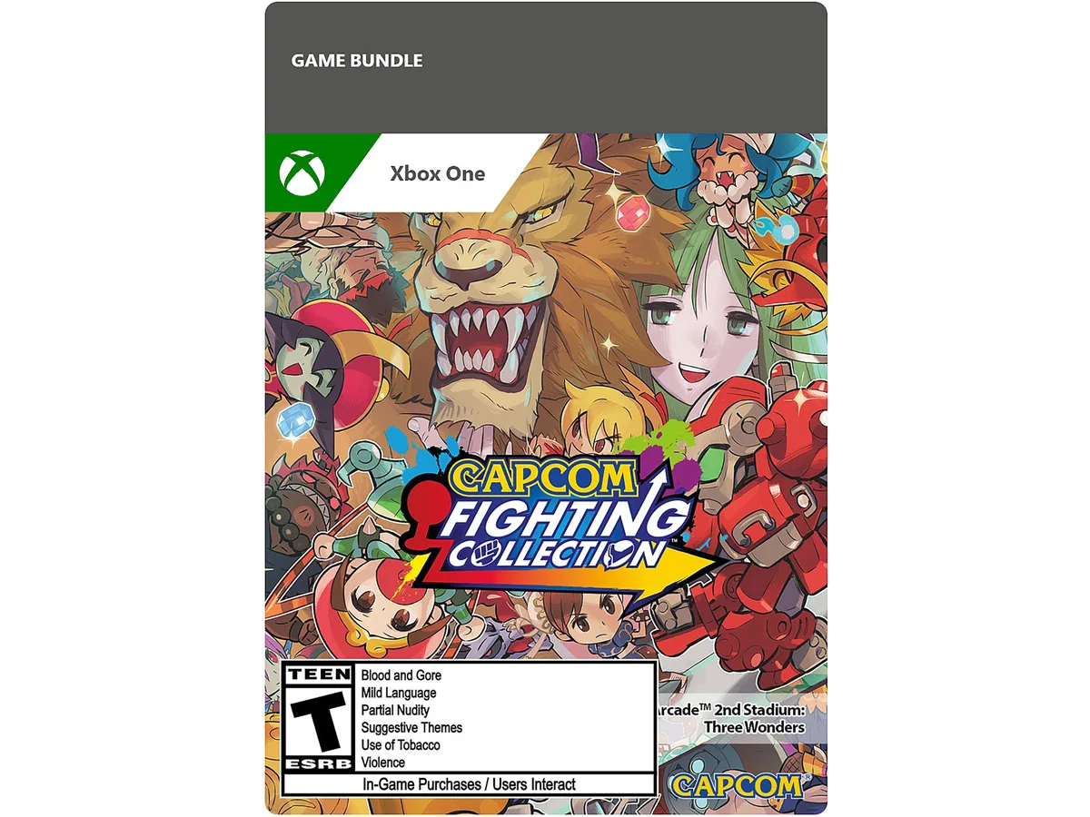Capcom Capcom G3Q-01373 downloadable game — product photo