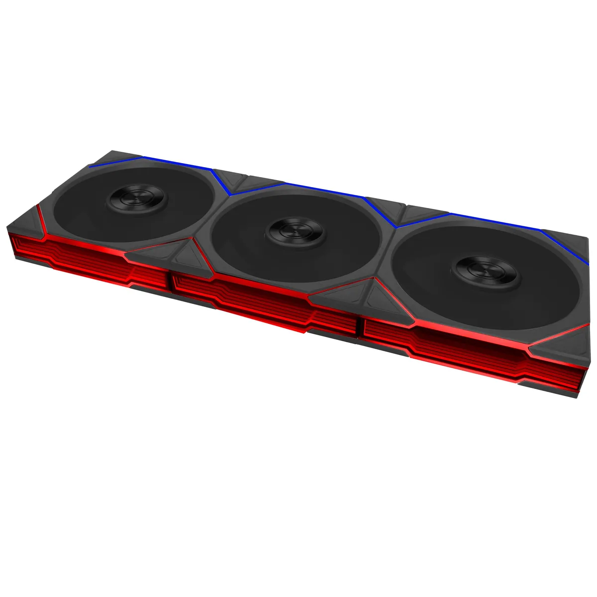 Lian Li Lian Li UNI FAN TL Flex 120mm Reverse Blade ARGB 3 Pack Black — product photo