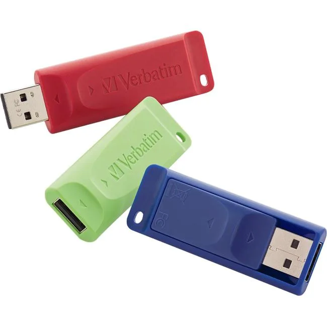 VERBATIM VERBATIM 99811 32 GB USB 2.0 flash drive 3-pack — foto del producto