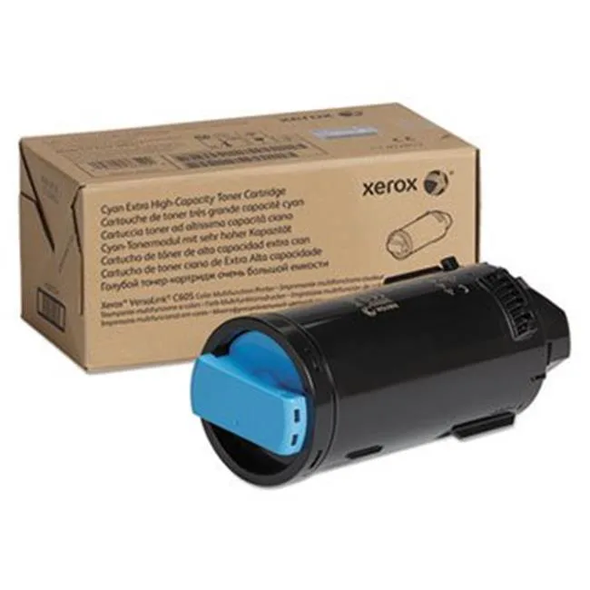 XEROX XEROX 106R04010 Extra High Yield Toner Cartridge Cyan 16800 pages — product photo
