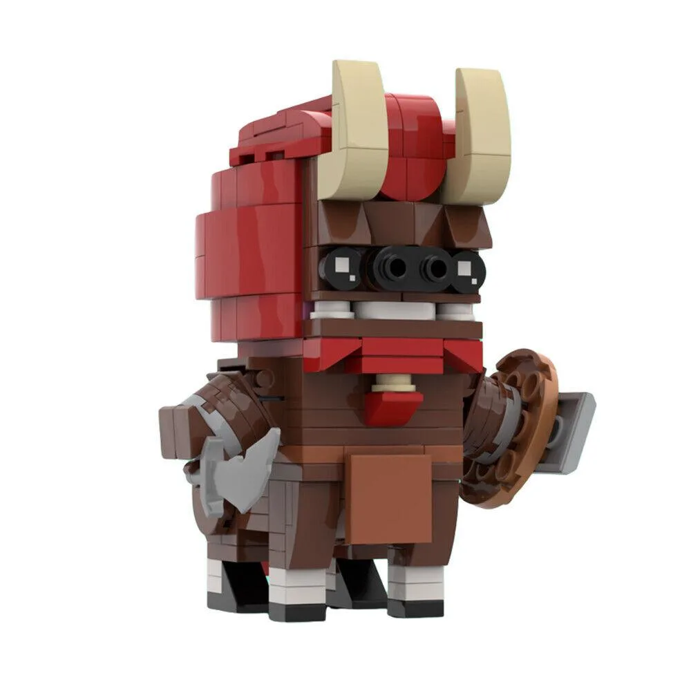 ZITIANYOUBUILD ZITIANYOUBUILD Red Lynel Monster 207 Pieces Building Set — product photo