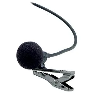 Azden Azden EX505U Black Uni-Directional Lavalier Microphone 3.5mm — product photo