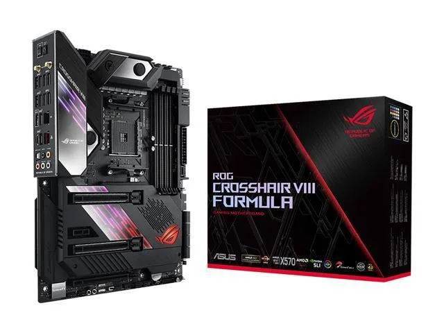 ASUS ASUS ROG Crosshair VIII Formula AMD X570 motherboard — product photo
