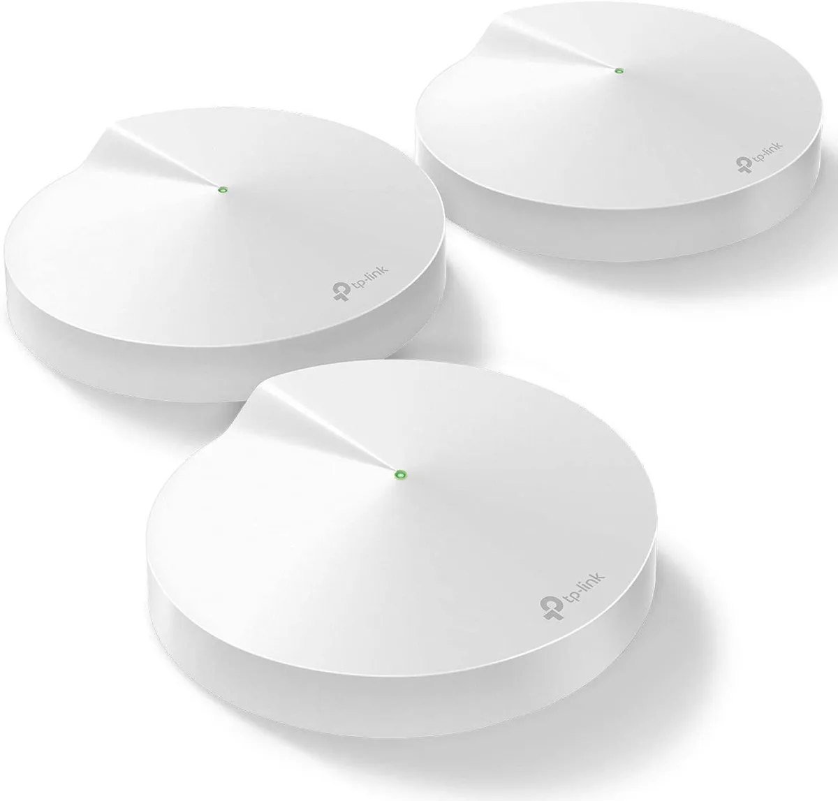 TP-Link TP-Link Deco M5 Mesh WiFi System 3-pack wireless router — product photo