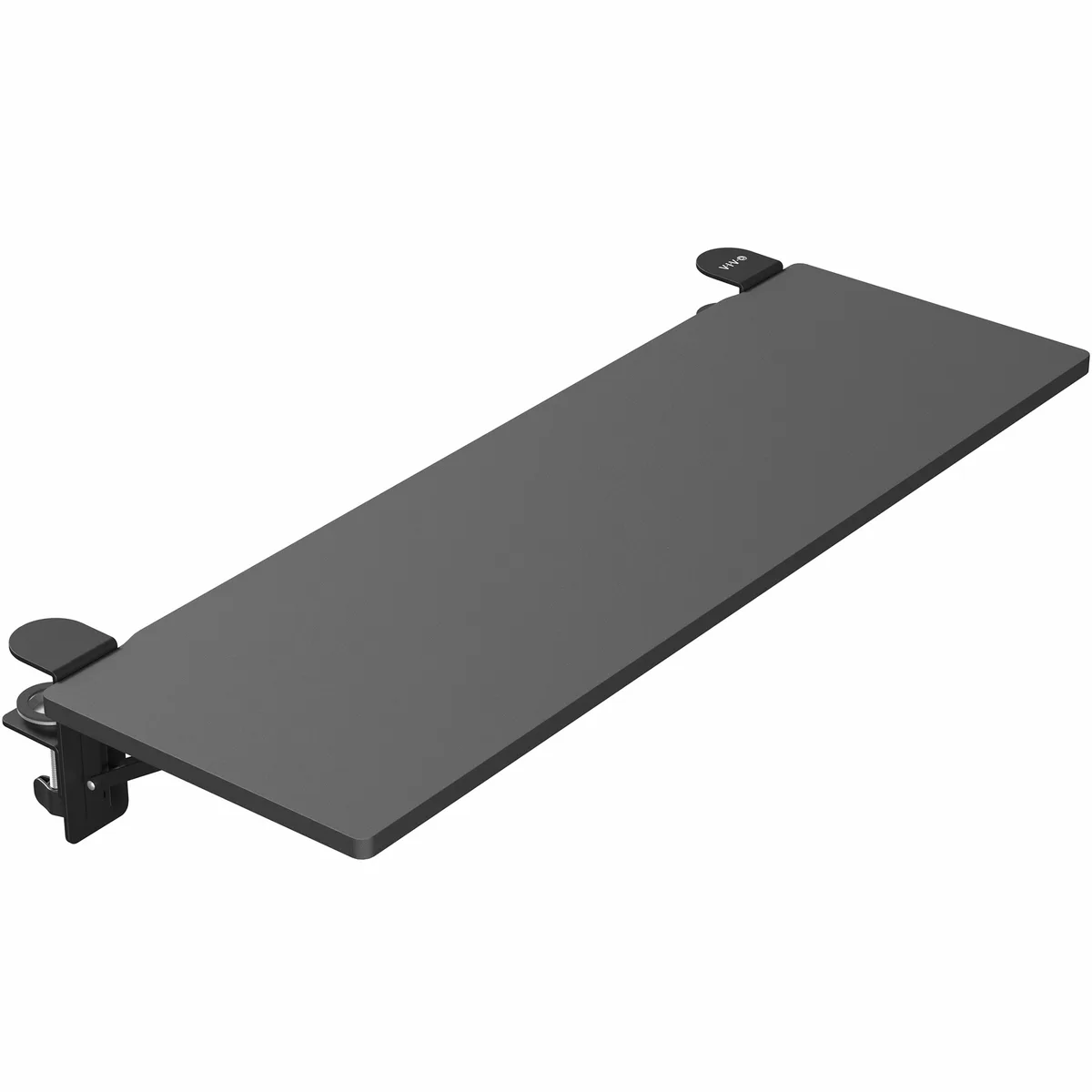 VIVO VIVO Black Clamp-on 36" x 12" Desk Extension — product photo