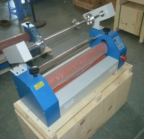 Intsupermai Intsupermai 25in Electric Semi Auto Cold Laminator 110V — product photo