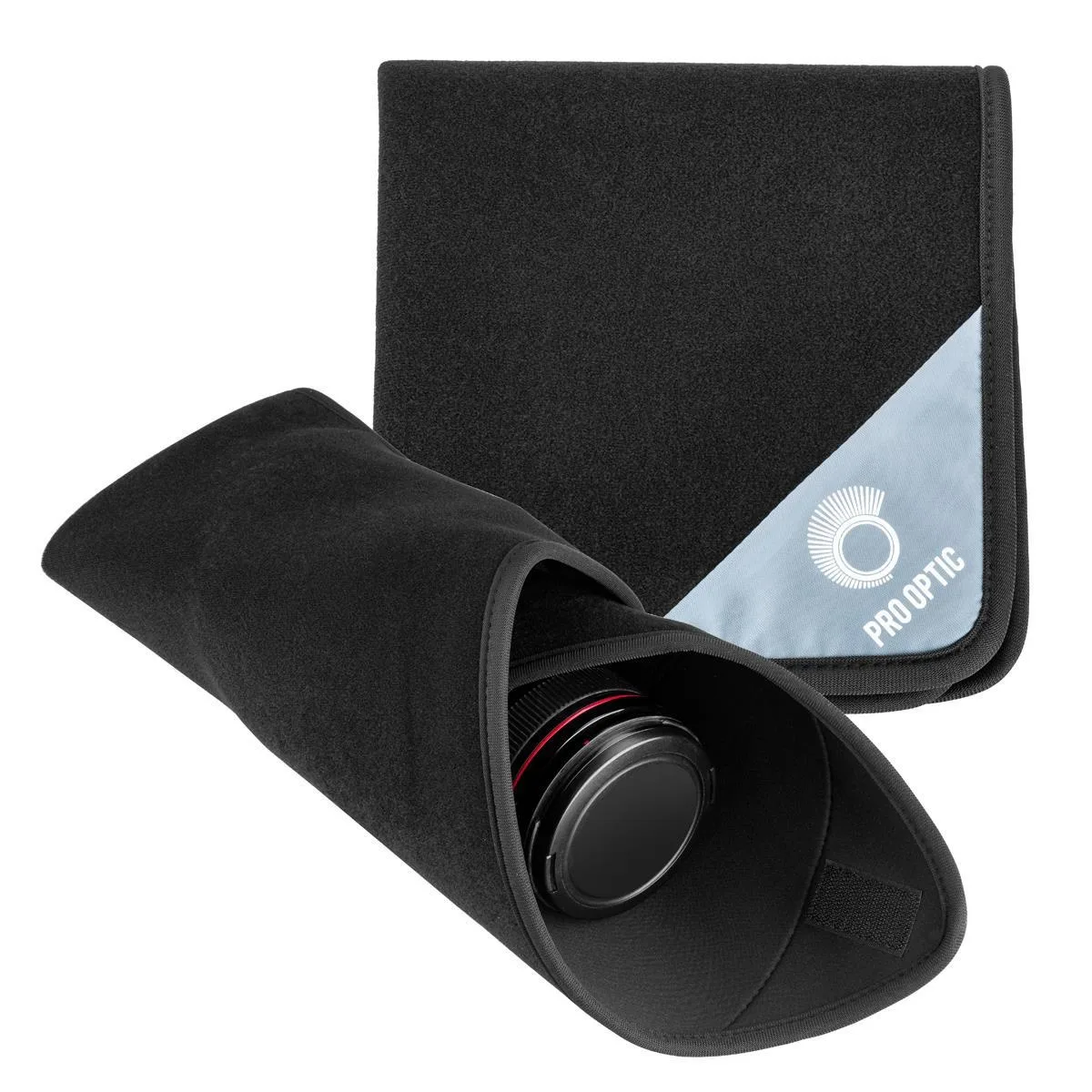 ProOPTIC ProOPTIC Lens Wrap 19x19" (530x520mm) Black — product photo