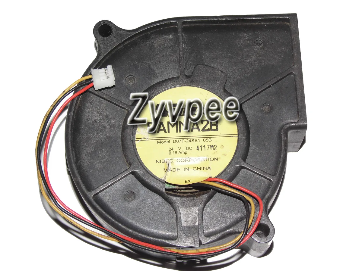 OEM Industries OEM Industries D07F-24SS1 70mm blower fan 24V 0.16A 3-wire — product photo