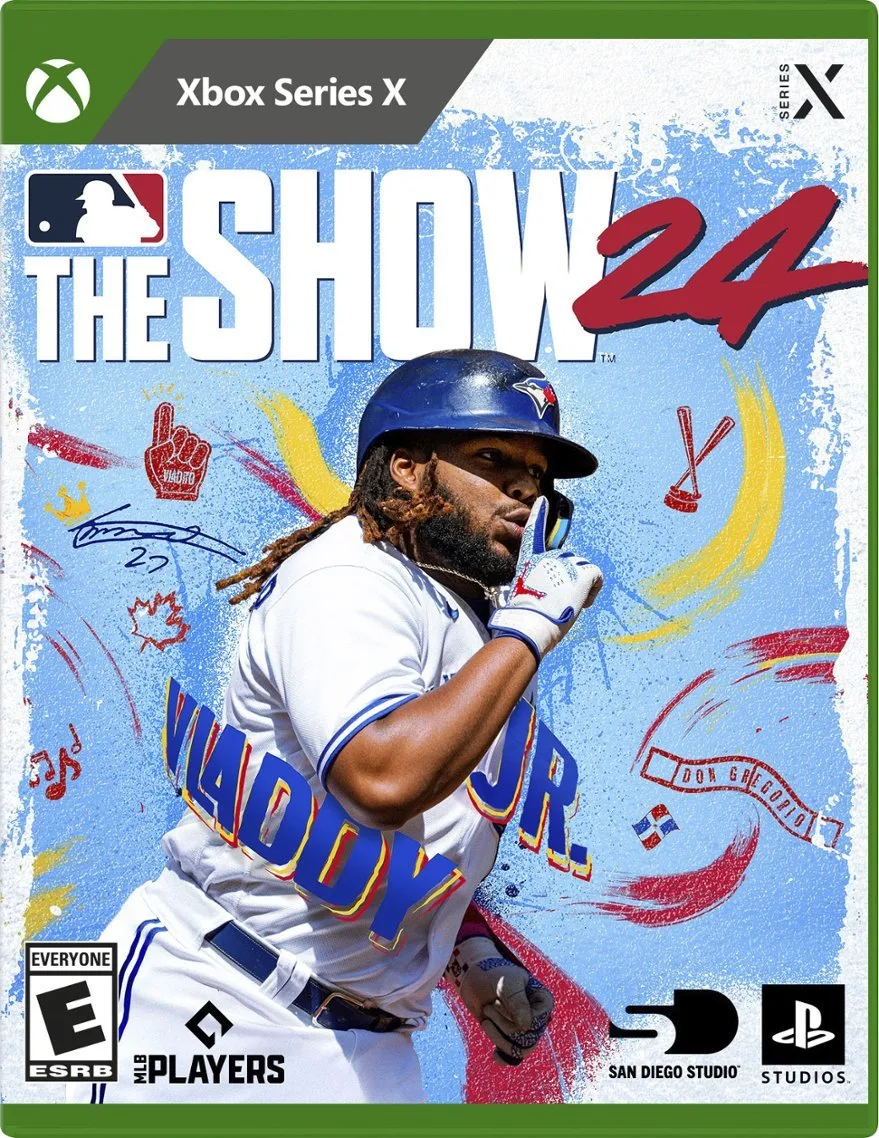 PlayStation PlayStation MLB The Show 24 Model 21542 Xbox Series X — product photo