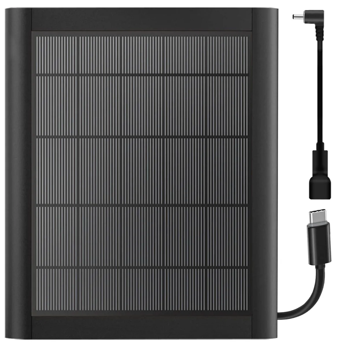  Accessory Power Solar Panel (2nd Generation) 8W 10ft USB-C 180° Bracket — product photo