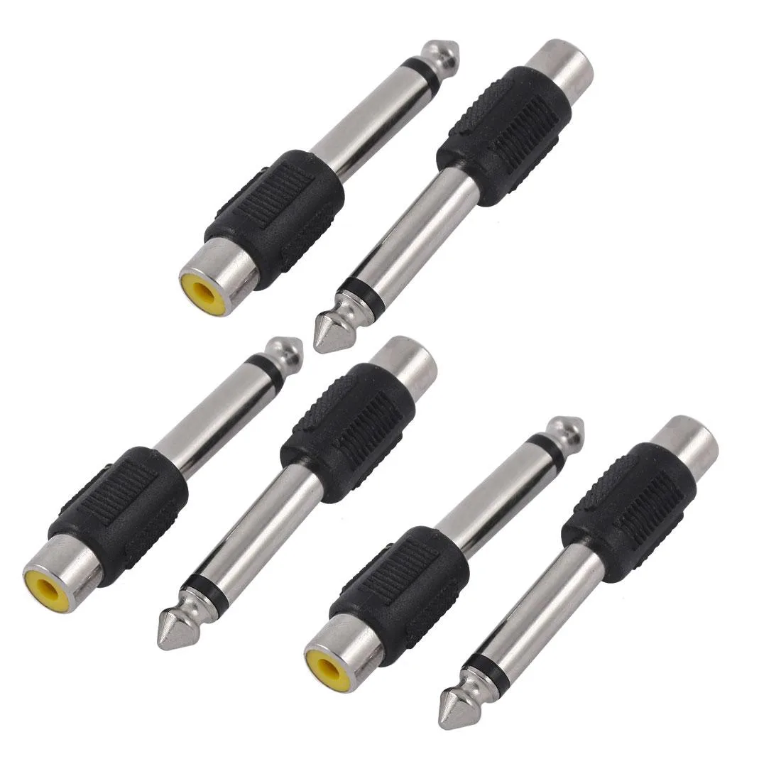 Unique-Bargains Unique-Bargains 6.35mm Mono Male to RCA Female Audio Connector Adapter — product photo