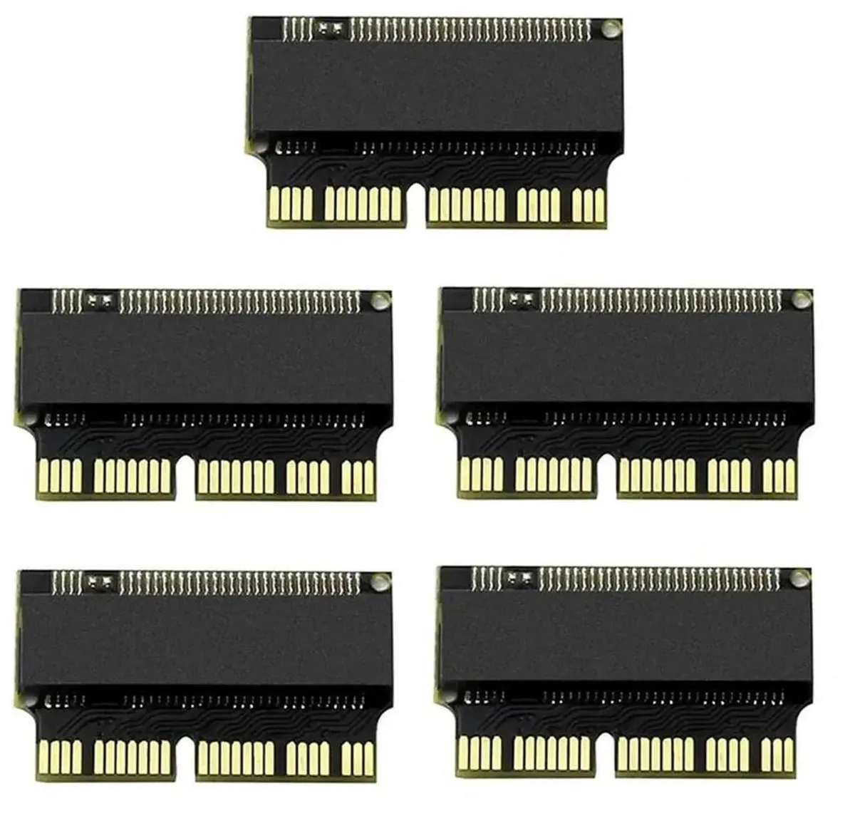 Vszerda Vszerda M.2 PCIe NVMe Adapter for MacBook Air/Pro 2013-2015 A1465 A1466 A1502 A1398 — product photo