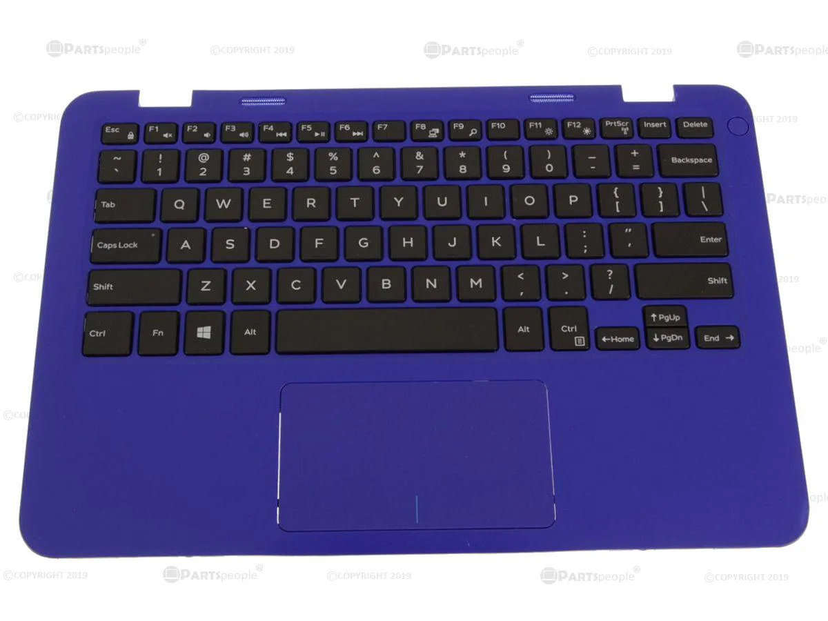 DELL DELL Inspiron 11 3180 Palmrest Touchpad Keyboard Assembly 6PP8K — product photo