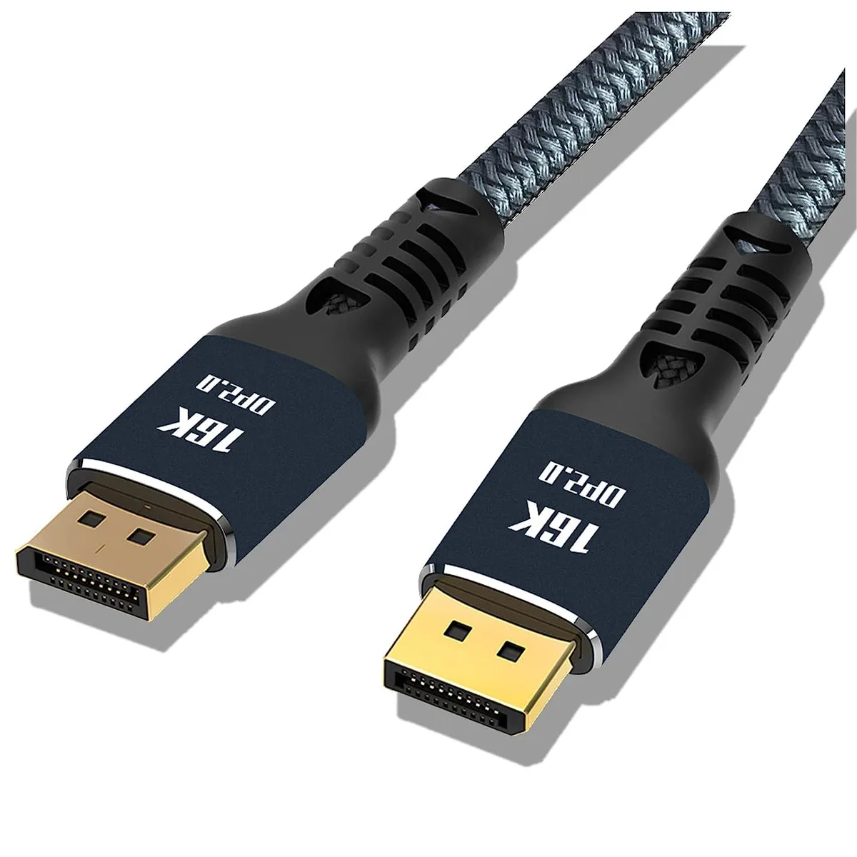 ESTONE ESTONE TJ-A114 DisplayPort 2.0 cable 6.6 ft 16K@60Hz 80Gbps — product photo