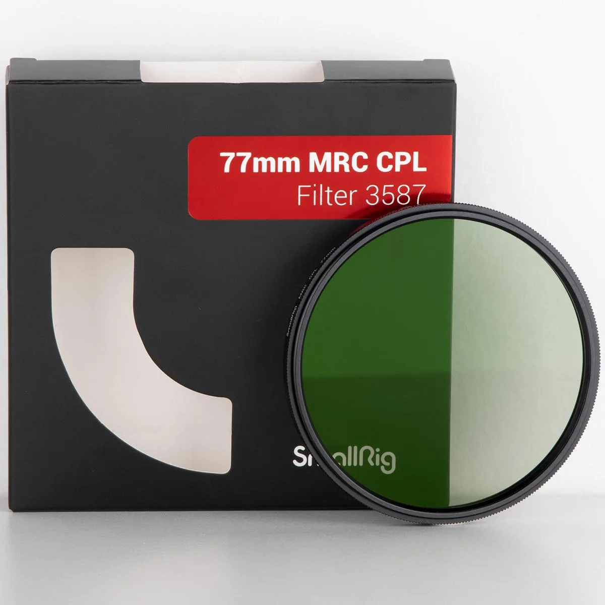 SmallRig SmallRig 77mm MRC CPL Filter 3587 camera accessory — product photo