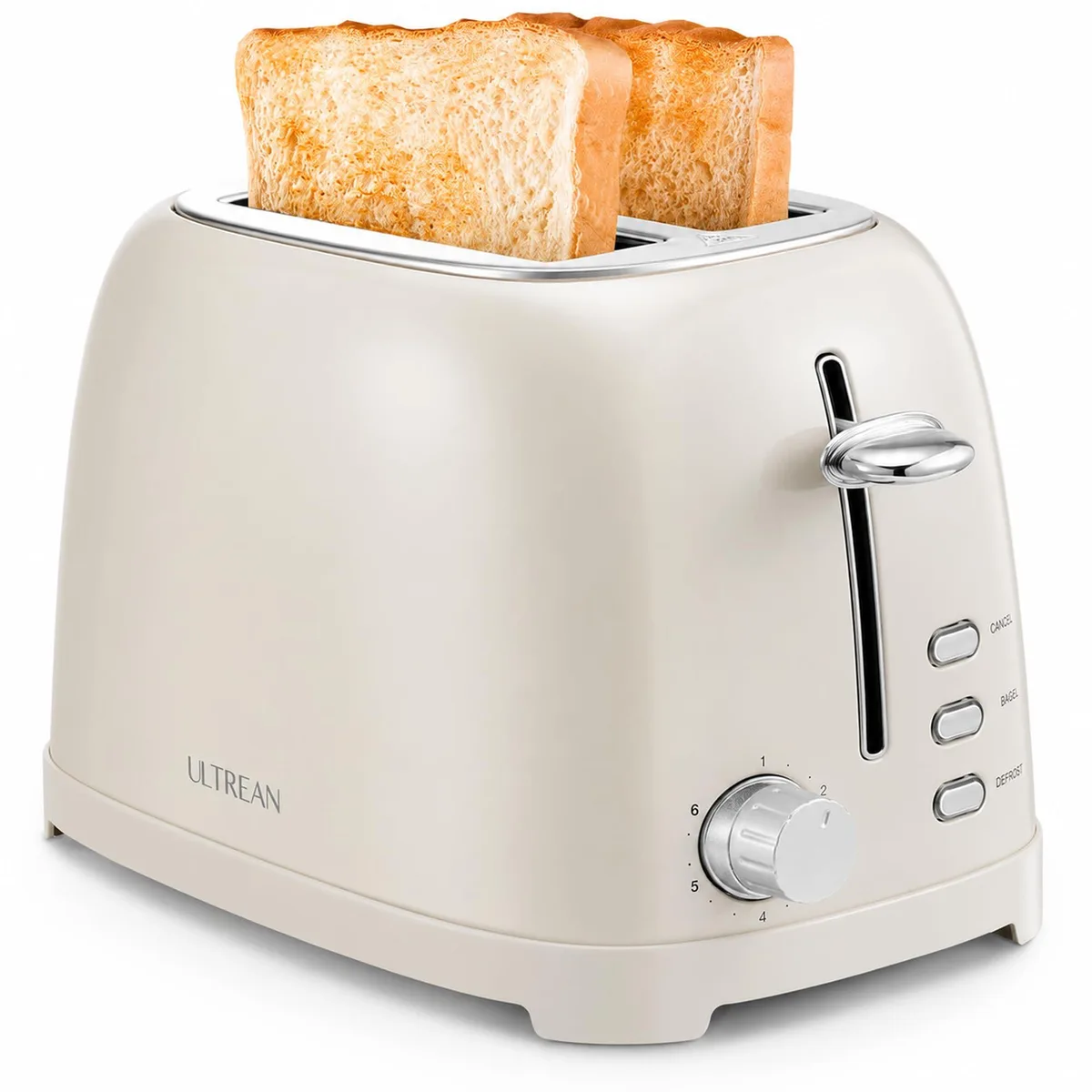 Ultrean WT-330C 2-Slice Toaster Purple 1.5 in Slots 1500 W 120 V — product photo