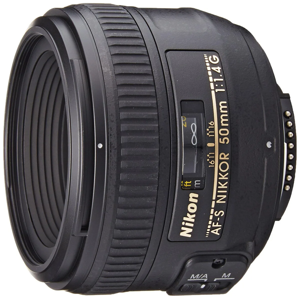 Nikon Inc Nikon AF-S FX NIKKOR 50mm f/1.4G Lens camera kit — product photo