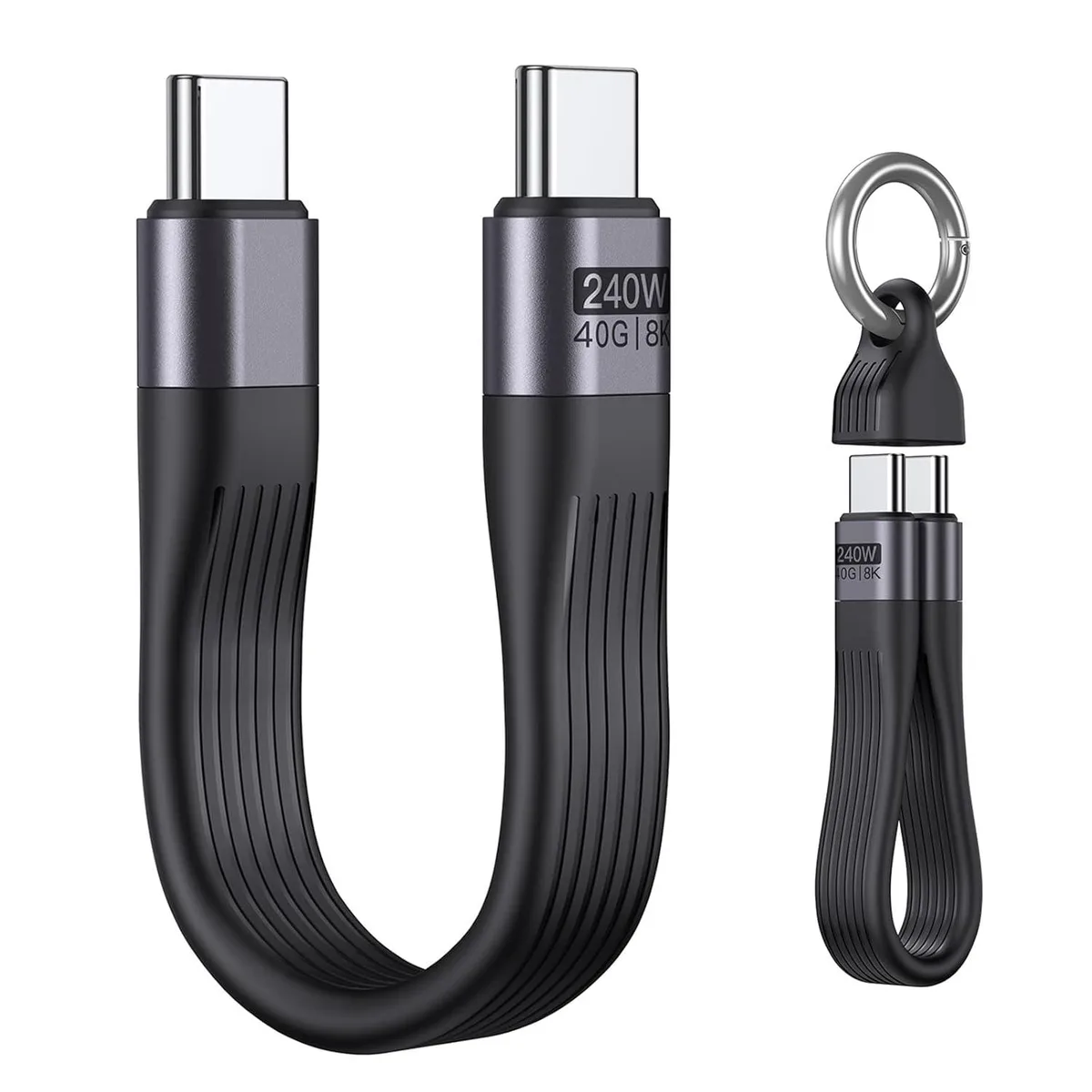 Mobee Mobee USB-C Cable 240W 40Gbps 8K 60Hz Thunderbolt 3/4 — product photo