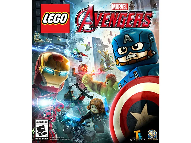 Warner Brothers Warner Brothers WB0067 Lego Marvel's Avengers downloadable game — product photo