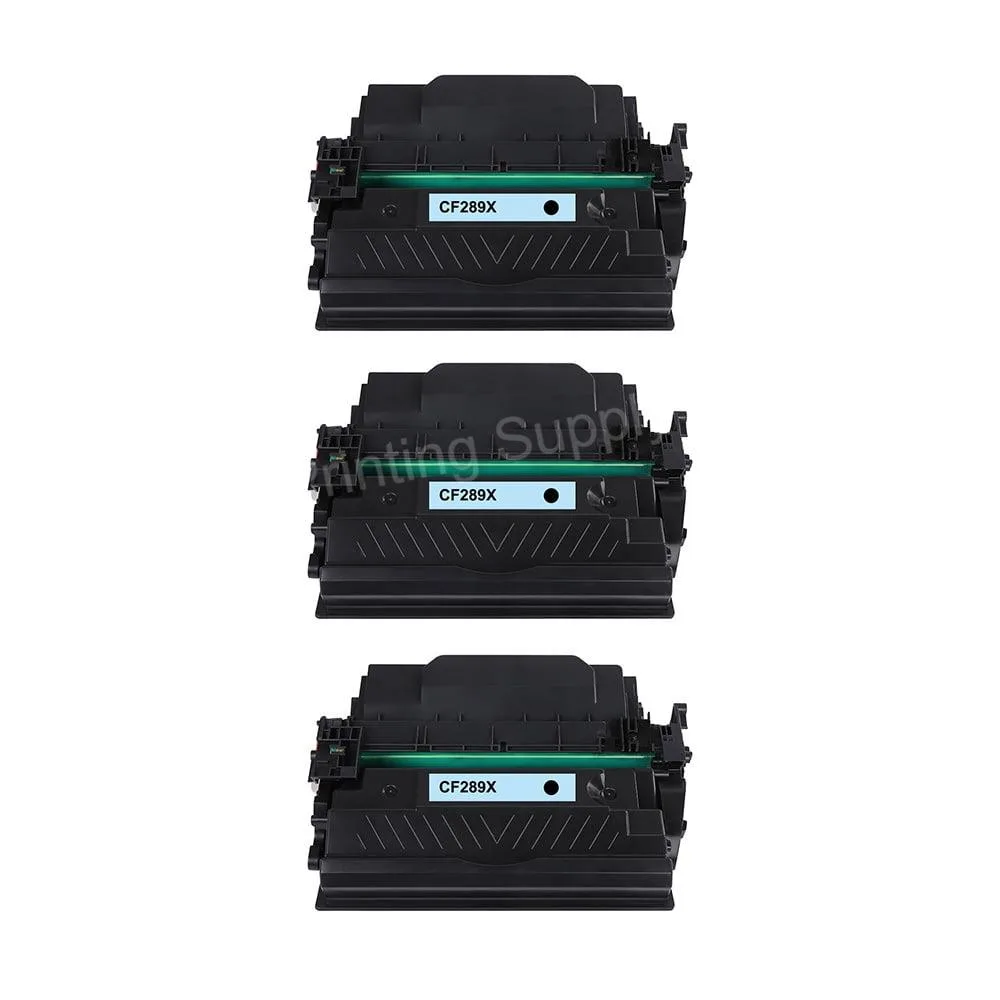 Ninestar Technology Ninestar Technology 89X Black Toner Cartridge 3-Pack 30000 Pages — product photo