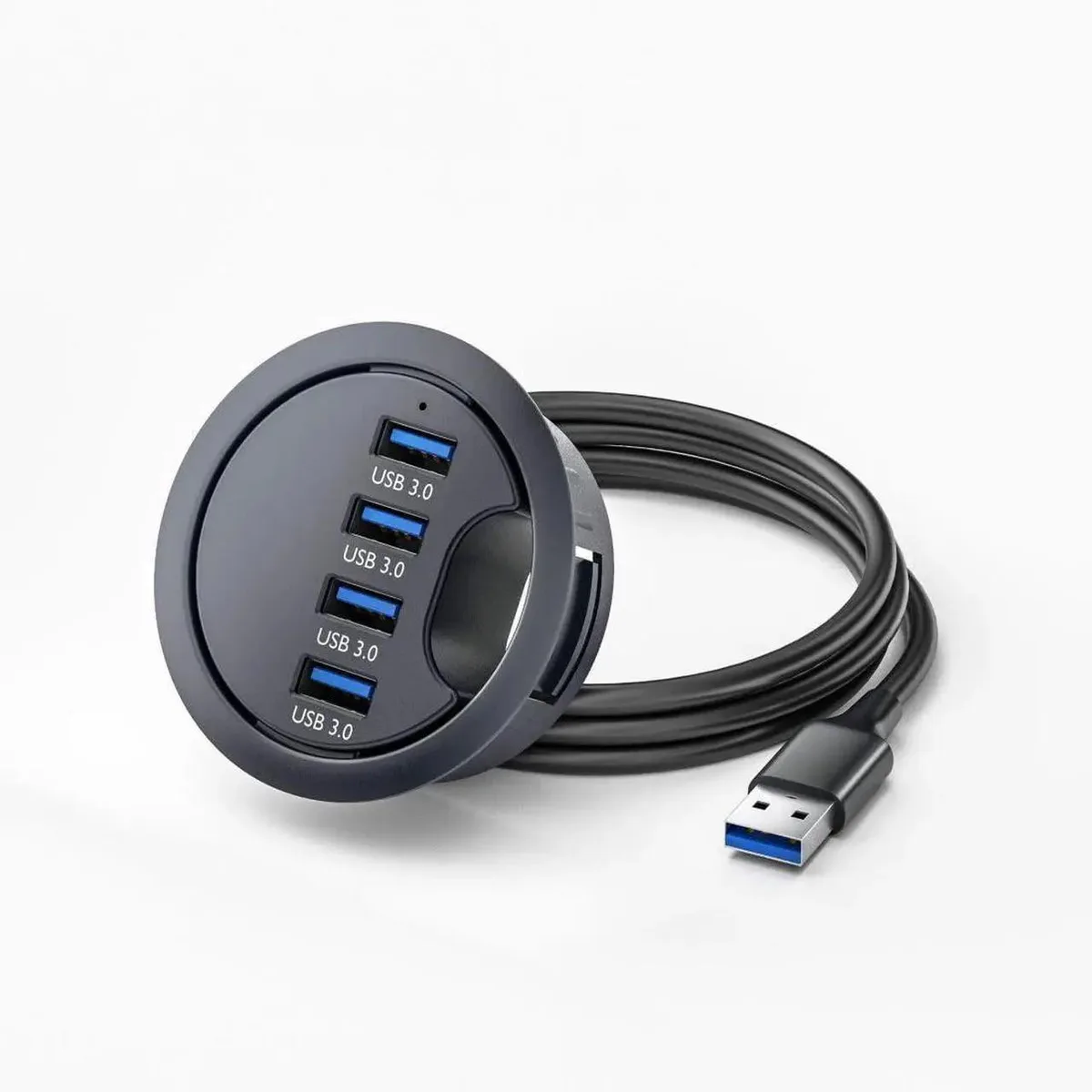 Vszerda Vszerda USB 3.0 Flush Mount Hub 4 Port 60 mm — product photo