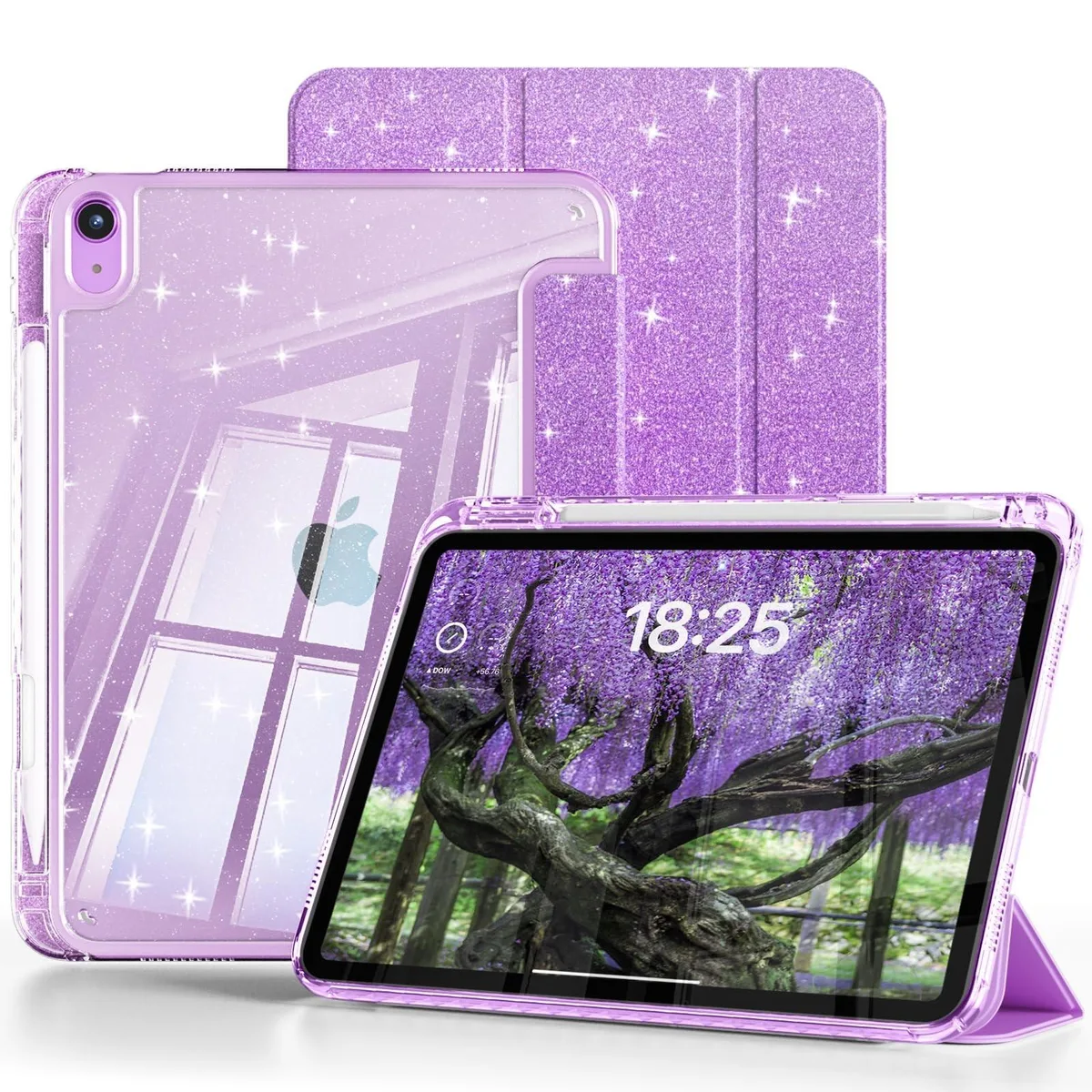 GSM Outdoors GSM Outdoors A3354 2 in 1 accessory for iPad 11 11 inch 2025 and iPad 10 10.9 inch 2022 — product photo
