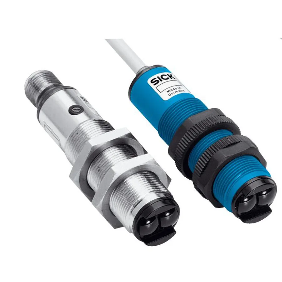 Sick Sick VL18-3N3712 Photoelectric retro-reflective sensor NPN — product photo
